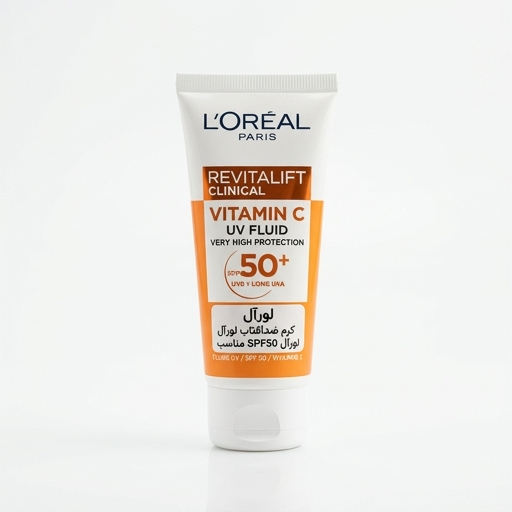 کرم ضدآفتاب لورآل SPF50 مناسب پوست چرب